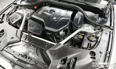 BMW 5-Series 2018 2.0 Автомат в Москве № 491491, миниатюра 6