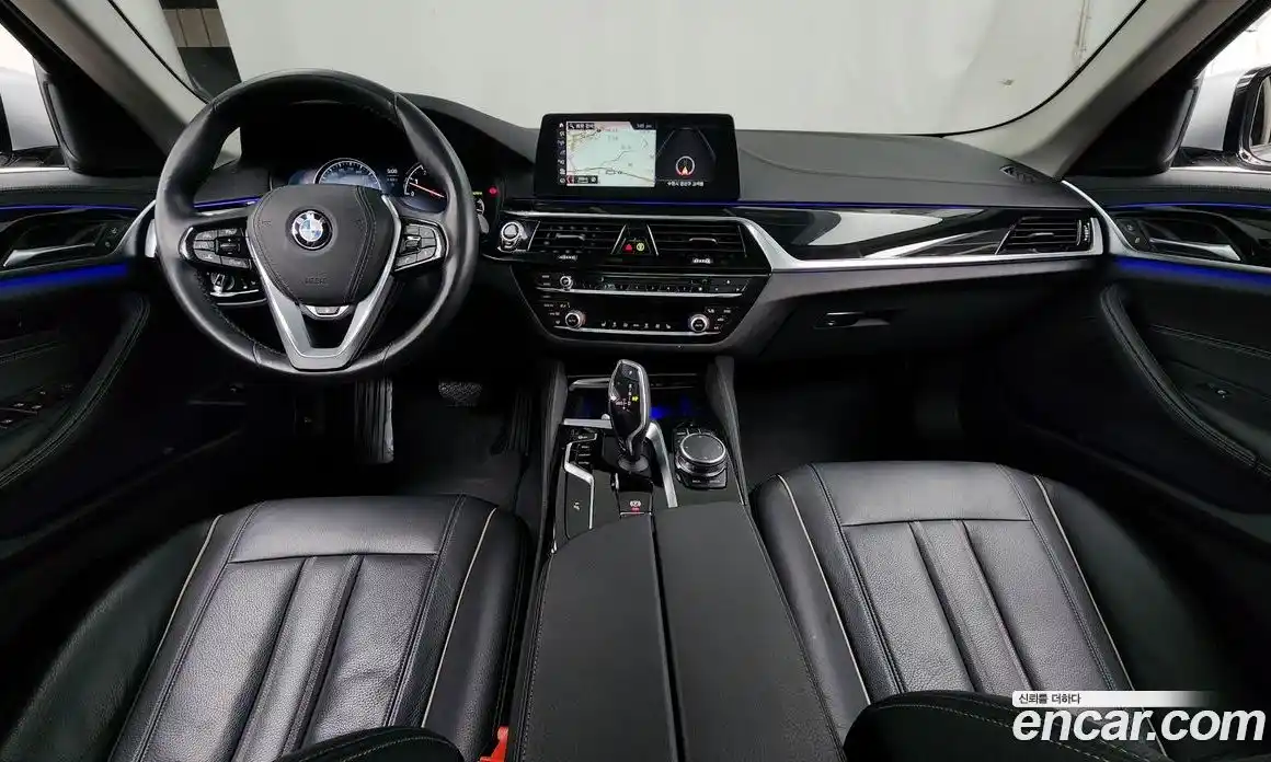 BMW 5-Series 2018 2.0 Автомат в Москве № 491491, фото 7