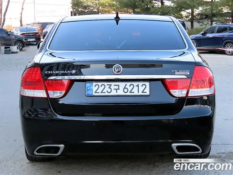 SsangYong Chairman 2012 3.6 Автомат в Москве № 491667, фото 4