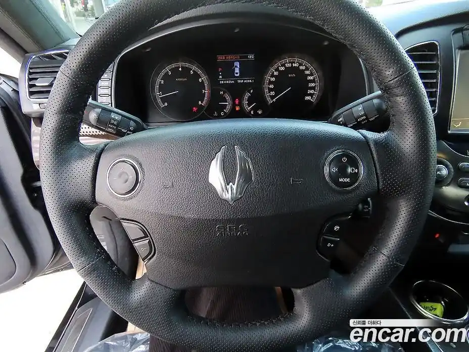 SsangYong Chairman 2012 3.6 Автомат в Москве № 491667, фото 8