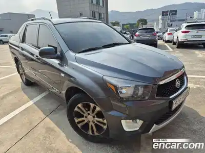 SsangYong Korando, 2016