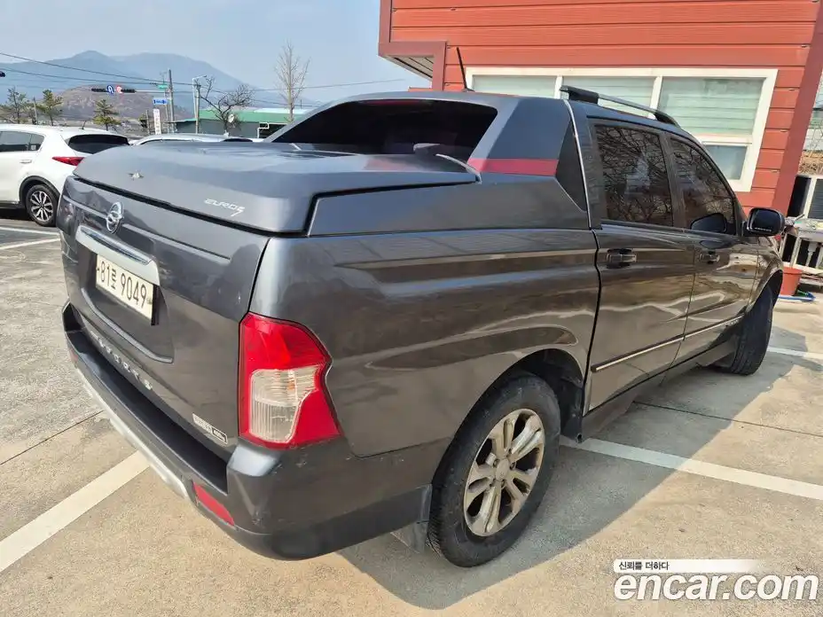 SsangYong Korando 2016 2.0 Автомат в Москве № 491674, фото 4