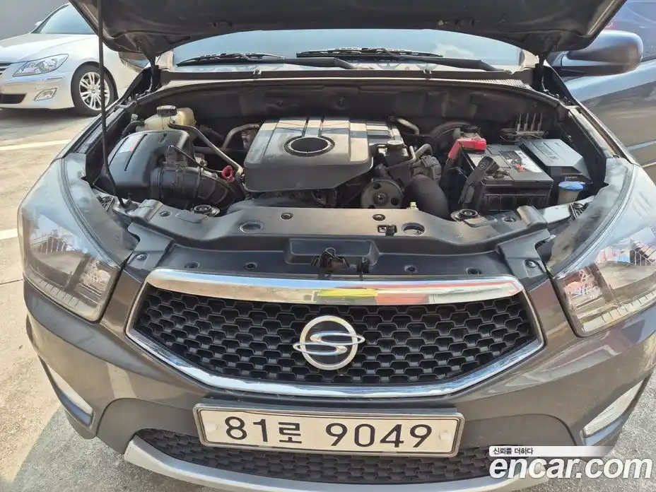 SsangYong Korando 2016 2.0 Автомат в Москве № 491674, фото 5