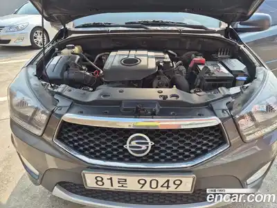 SsangYong Korando 2016 2.0 Автомат в Москве № 491674, миниатюра 5