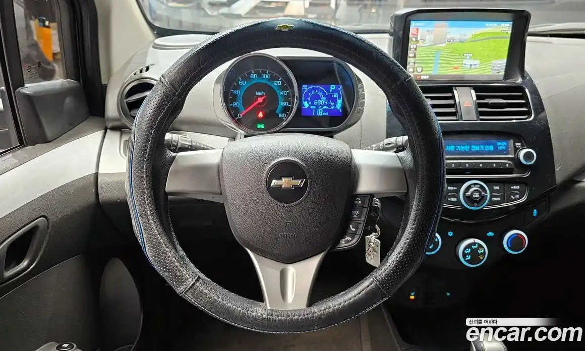 Chevrolet Spark 2015 1.0 Автомат в Москве № 492292, фото 14