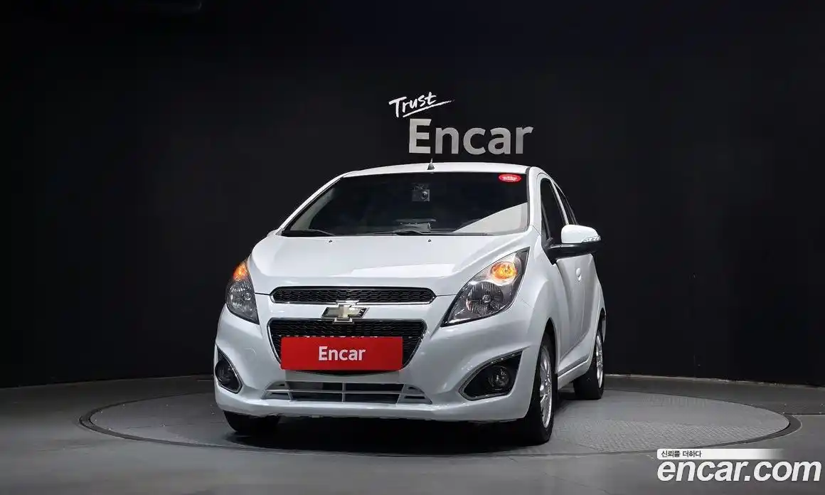 Chevrolet Spark 2015 1.0 Автомат в Москве № 492292, фото 3