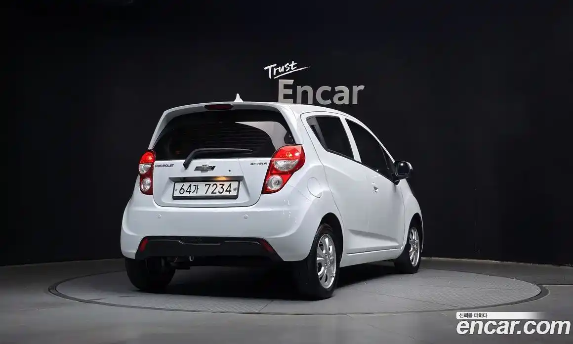 Chevrolet Spark 2015 1.0 Автомат в Москве № 492292, фото 4