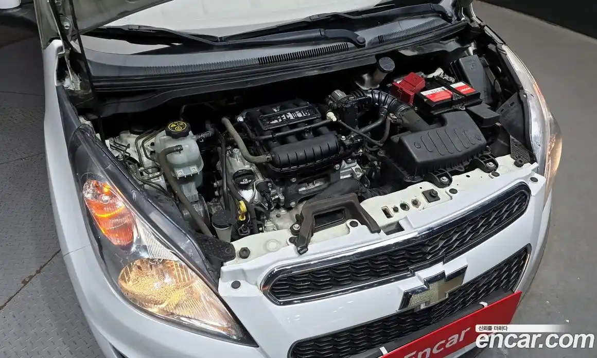 Chevrolet Spark 2015 1.0 Автомат в Москве № 492292, фото 6