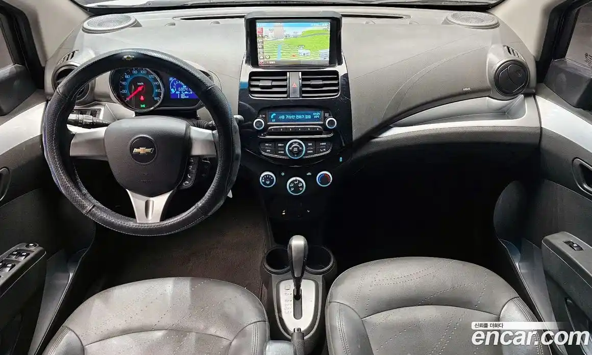 Chevrolet Spark 2015 1.0 Автомат в Москве № 492292, фото 7
