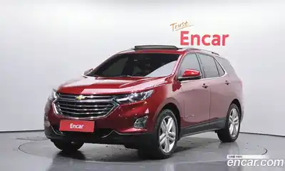 Chevrolet Equinox, 2018