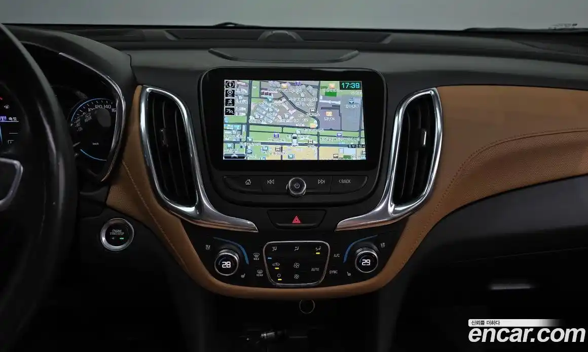 Chevrolet Equinox 2018 1.6 Автомат в Москве № 492768, фото 15