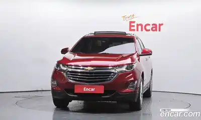Chevrolet Equinox 2018 1.6 Автомат в Москве № 492768, миниатюра 3