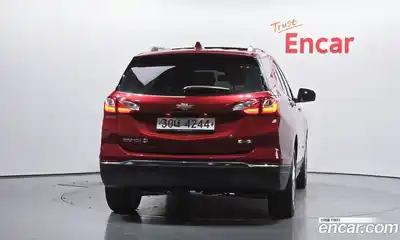 Chevrolet Equinox 2018 1.6 Автомат в Москве № 492768, миниатюра 4