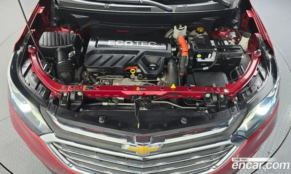 Chevrolet Equinox 2018 1.6 Автомат в Москве № 492768, фото 6