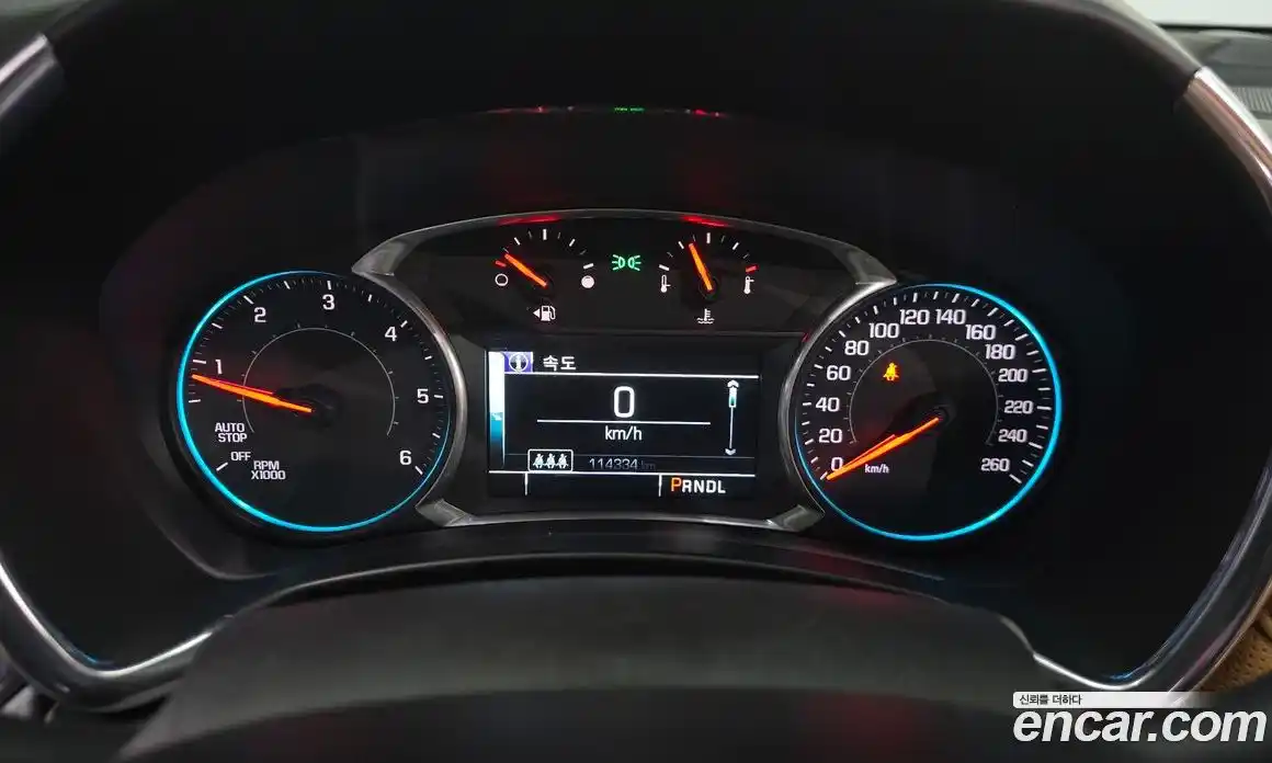 Chevrolet Equinox 2018 1.6 Автомат в Москве № 492768, фото 8