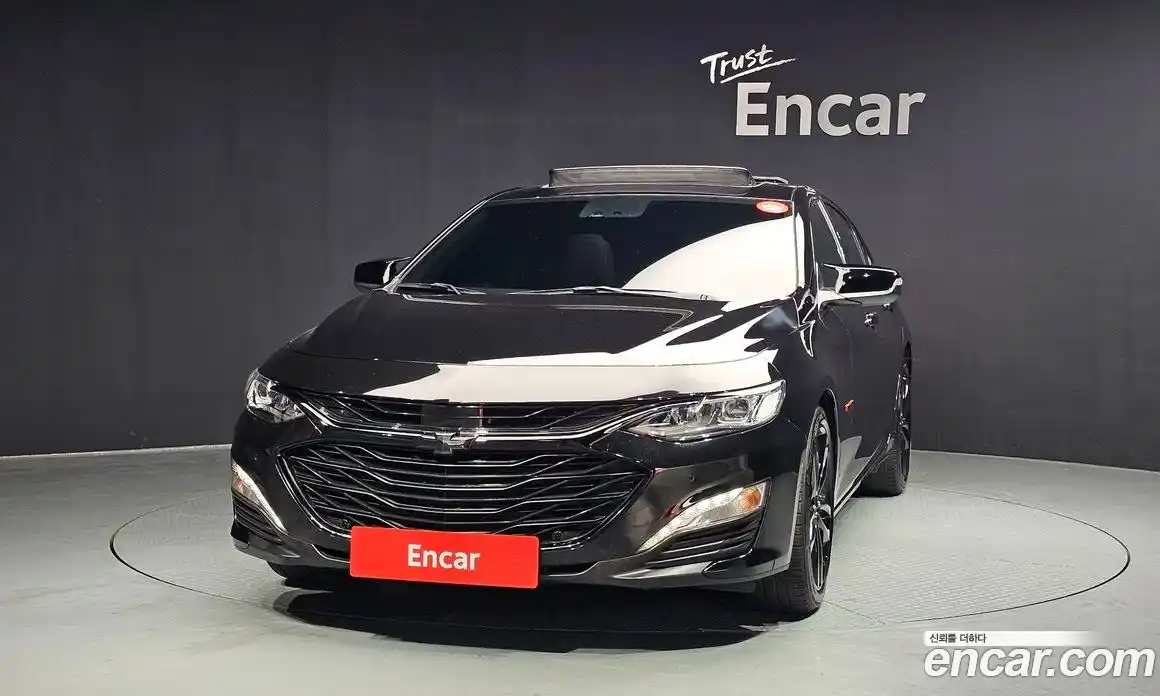 Chevrolet Malibu 2019 1.3 Автомат в Москве № 492779, фото 3