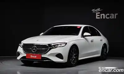 Mercedes-Benz E-Class, 2025