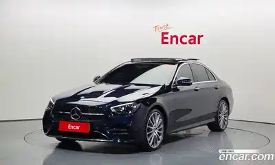 Mercedes-Benz E-Class, 2021