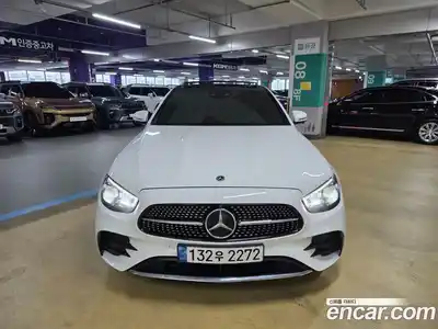 Mercedes-Benz E-Class, 2022