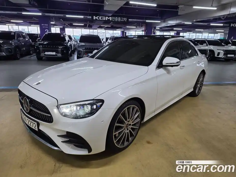 Mercedes-Benz E-Class 2022 2.0 Автомат в Москве № 494688, фото 3
