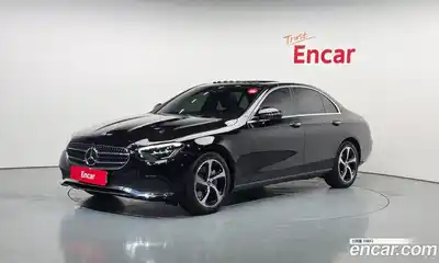 Mercedes-Benz E-Class, 2021