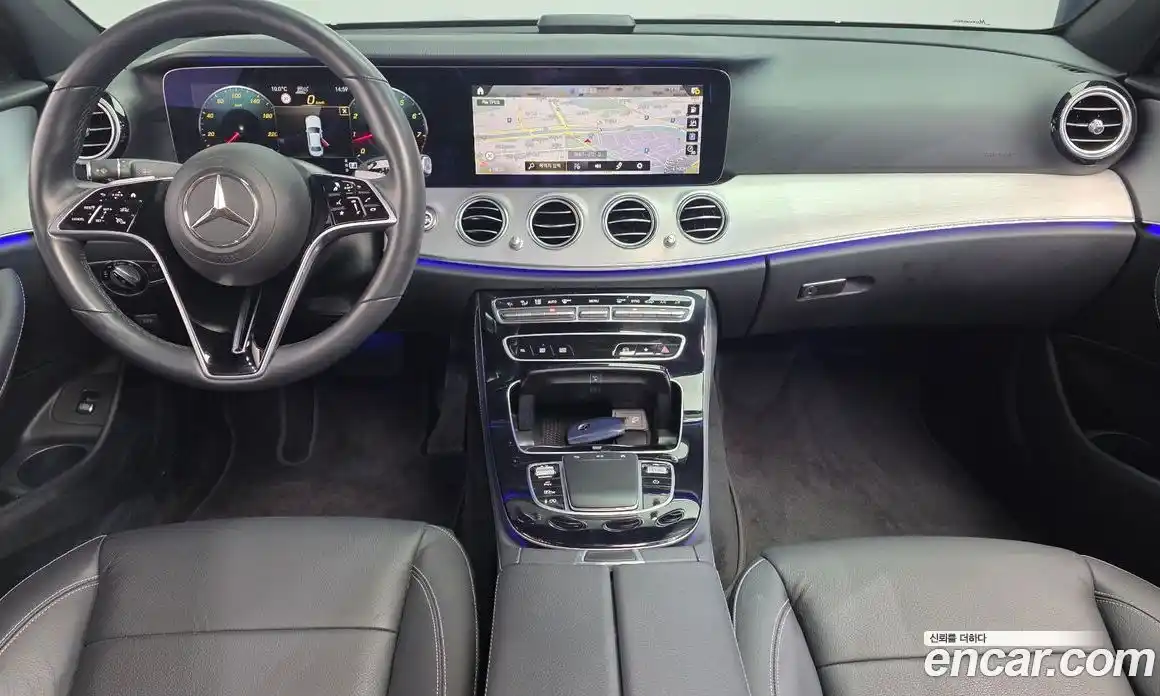 Mercedes-Benz E-Class 2021 2.0 Автомат в Москве № 494904, фото 7