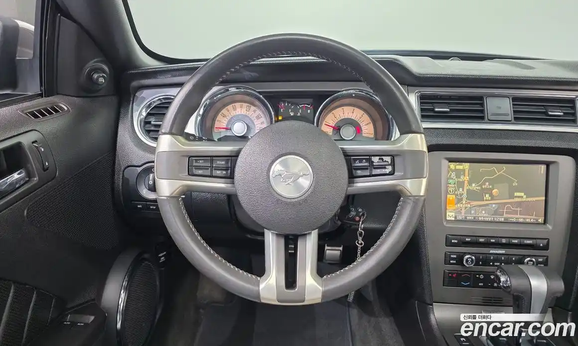 Ford Mustang 2010 4.0 Автомат в Москве № 495146, фото 13