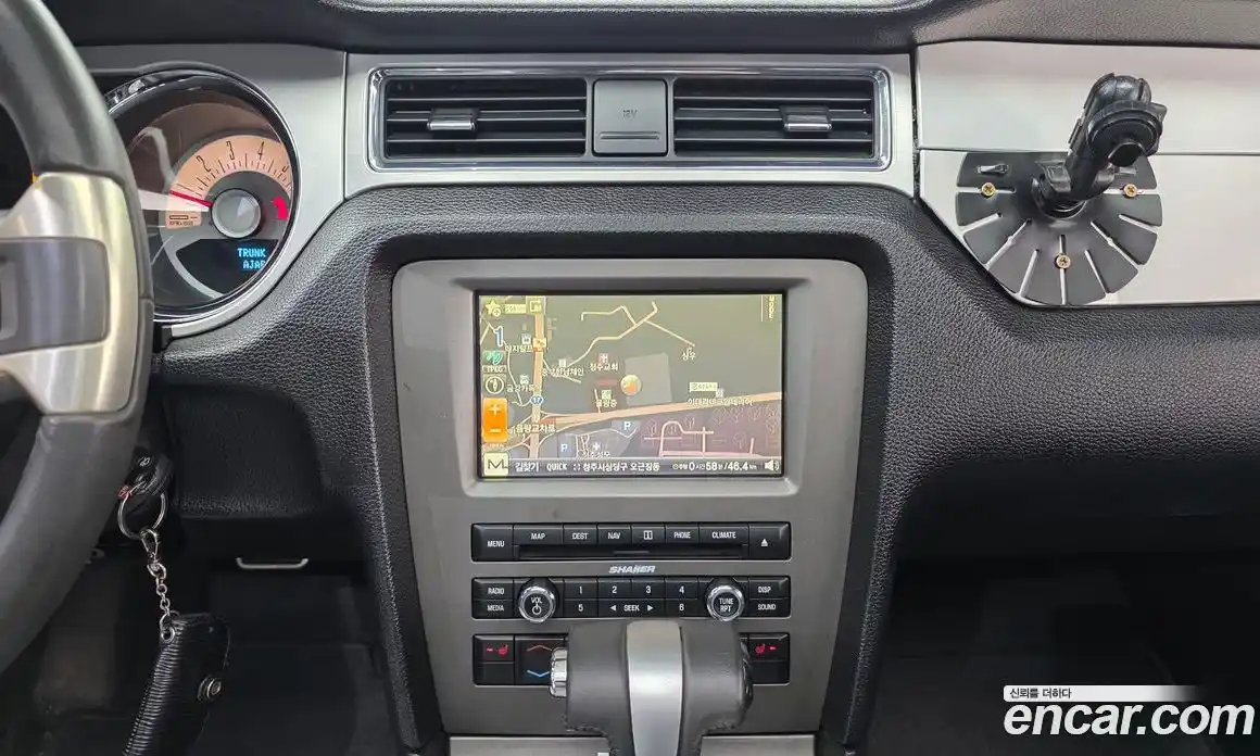 Ford Mustang 2010 4.0 Автомат в Москве № 495146, фото 14