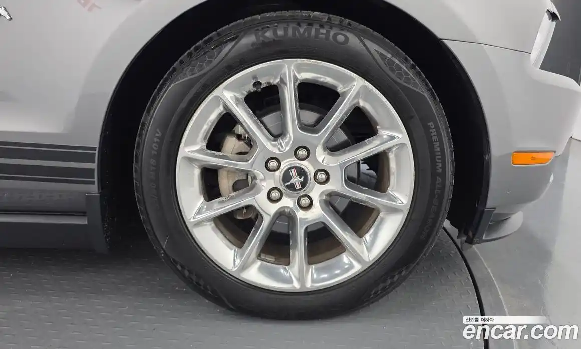 Ford Mustang 2010 4.0 Автомат в Москве № 495146, фото 5