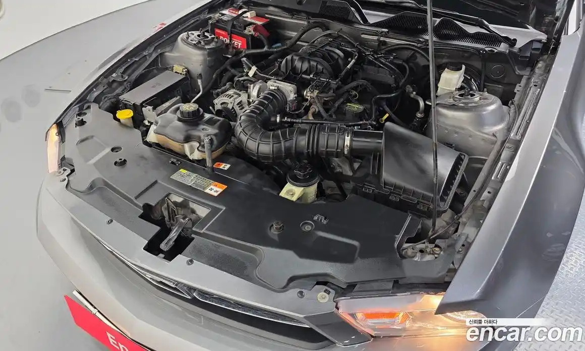 Ford Mustang 2010 4.0 Автомат в Москве № 495146, фото 6