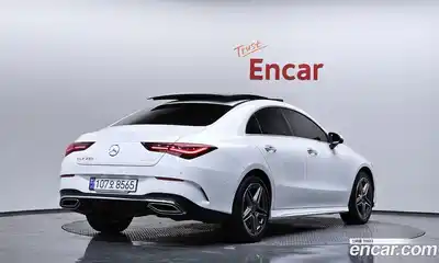 Mercedes-Benz CLA-Class 2024 2.0 Автомат в Москве № 495205, миниатюра 2