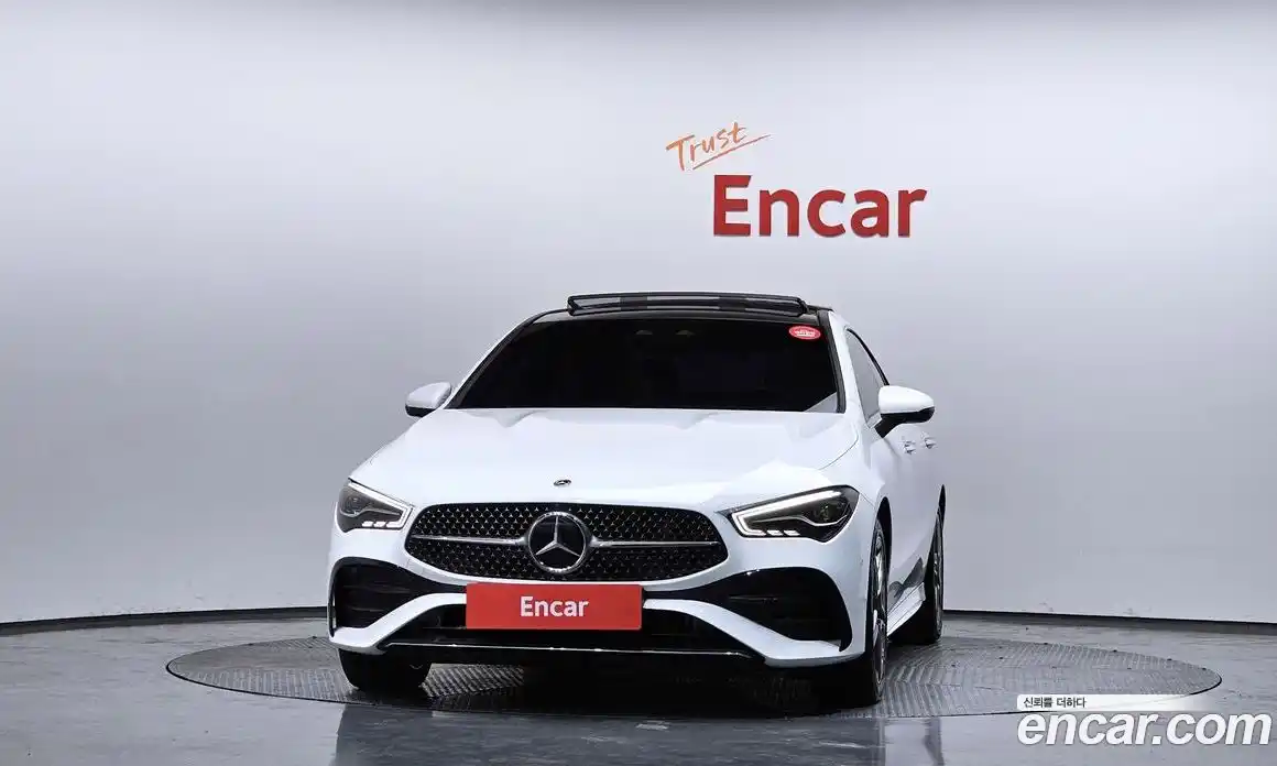 Mercedes-Benz CLA-Class 2024 2.0 Автомат в Москве № 495205, фото 3