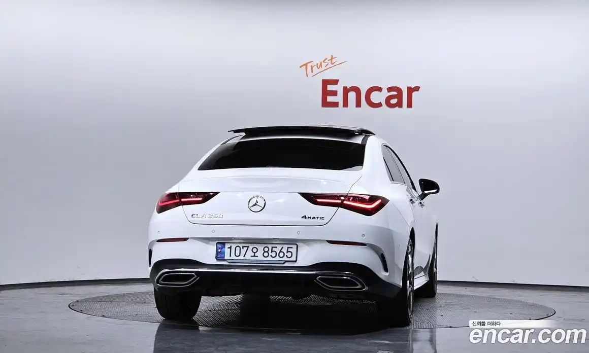 Mercedes-Benz CLA-Class 2024 2.0 Автомат в Москве № 495205, фото 4