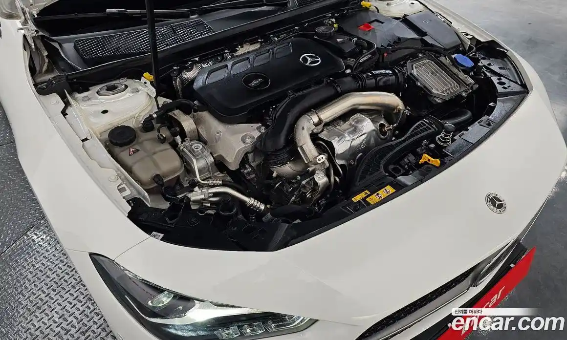 Mercedes-Benz CLA-Class 2024 2.0 Автомат в Москве № 495205, фото 6