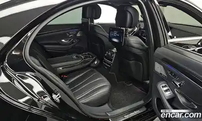 Mercedes-Benz S-Class 2020 3.0 Автомат в Москве № 495239, миниатюра 12