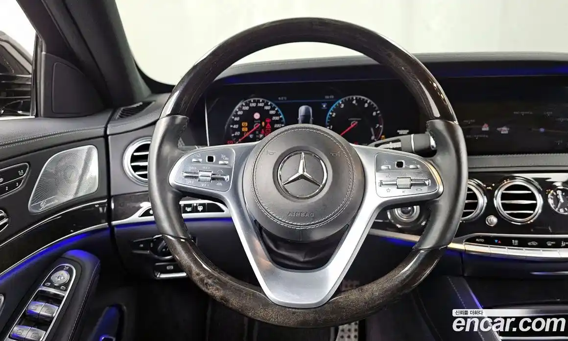 Mercedes-Benz S-Class 2020 3.0 Автомат в Москве № 495239, фото 13