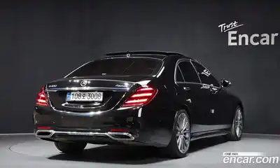 Mercedes-Benz S-Class 2020 3.0 Автомат в Москве № 495239, миниатюра 2