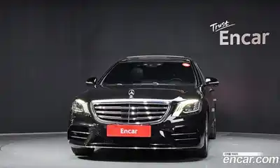 Mercedes-Benz S-Class 2020 3.0 Автомат в Москве № 495239, миниатюра 3