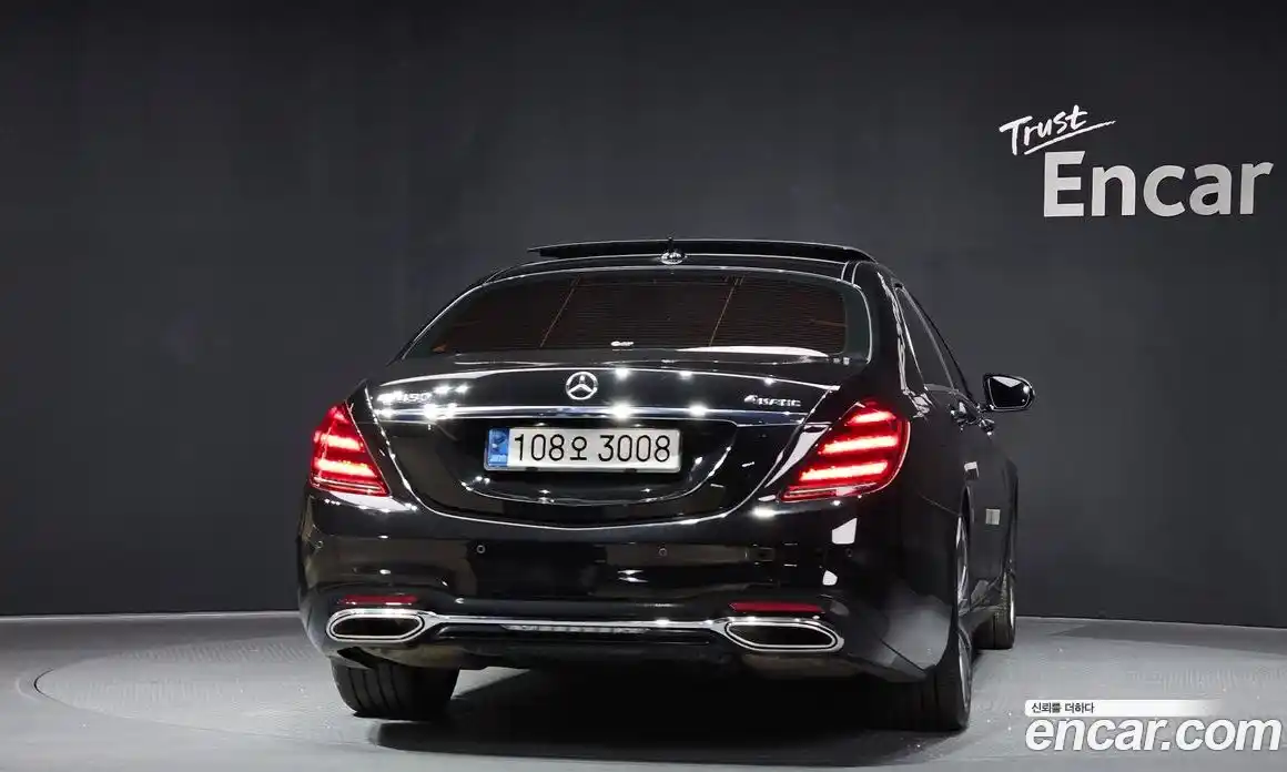 Mercedes-Benz S-Class 2020 3.0 Автомат в Москве № 495239, фото 4