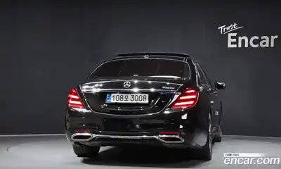 Mercedes-Benz S-Class 2020 3.0 Автомат в Москве № 495239, миниатюра 4