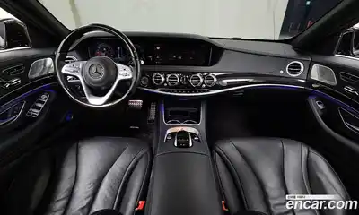 Mercedes-Benz S-Class 2020 3.0 Автомат в Москве № 495239, миниатюра 7