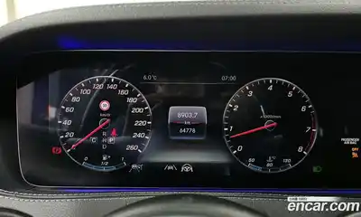 Mercedes-Benz S-Class 2020 3.0 Автомат в Москве № 495239, миниатюра 8