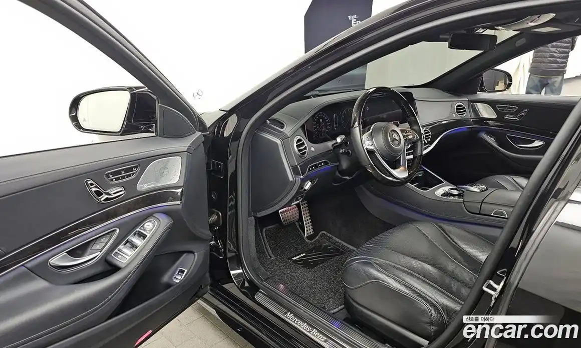 Mercedes-Benz S-Class 2020 3.0 Автомат в Москве № 495239, фото 10