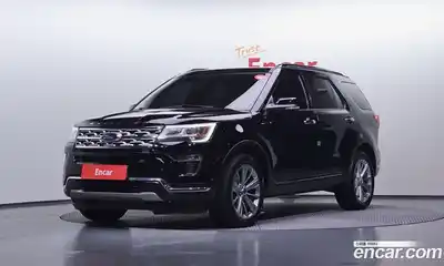 Ford Explorer, 2018
