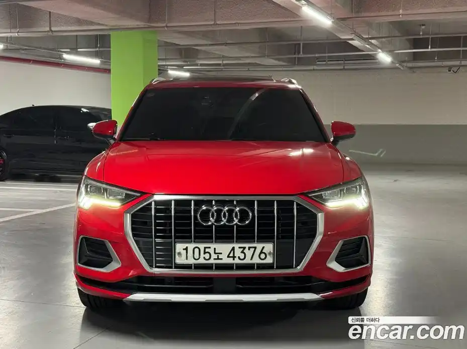 Audi Q3 2020 2.0 Автомат в Москве № 496596, фото 3