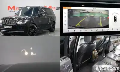 Land Rover Range-Rover, 2018