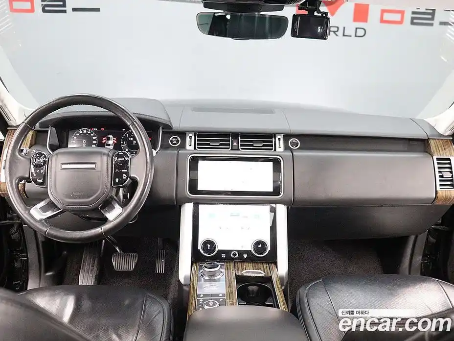 Land Rover Range-Rover 2018 4.4 Автомат в Москве № 496882, фото 14