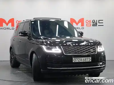 Land Rover Range-Rover 2018 4.4 Автомат в Москве № 496882, миниатюра 2