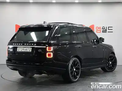 Land Rover Range-Rover 2018 4.4 Автомат в Москве № 496882, миниатюра 3