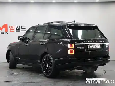 Land Rover Range-Rover 2018 4.4 Автомат в Москве № 496882, миниатюра 4